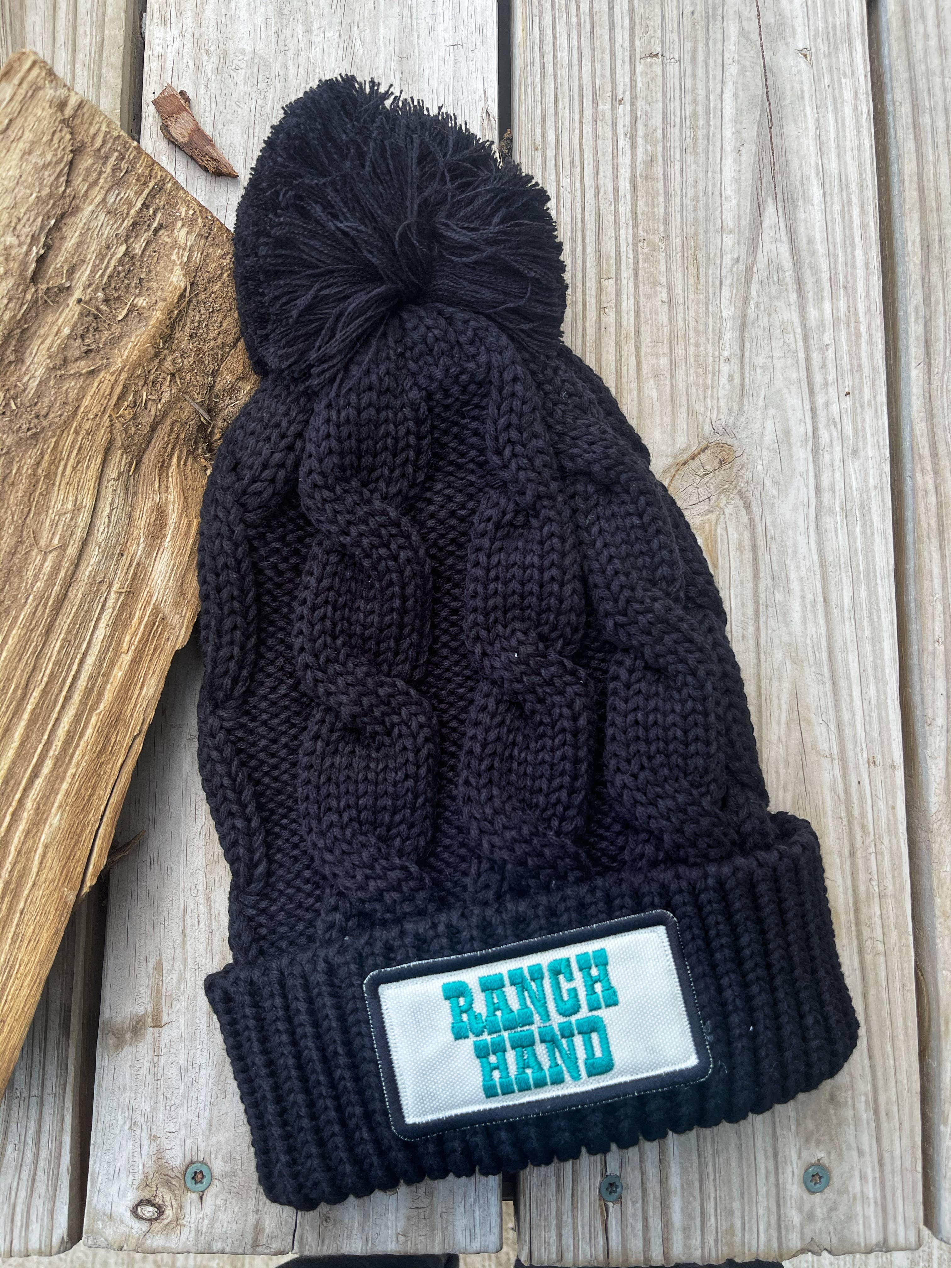 Ranch hand toque (black)