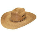 Alamo Palm Cowboy Hat With Eyelets