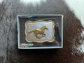 Runnin' Free Belt Buckle