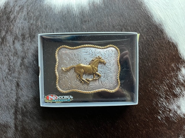 Runnin' Free Belt Buckle