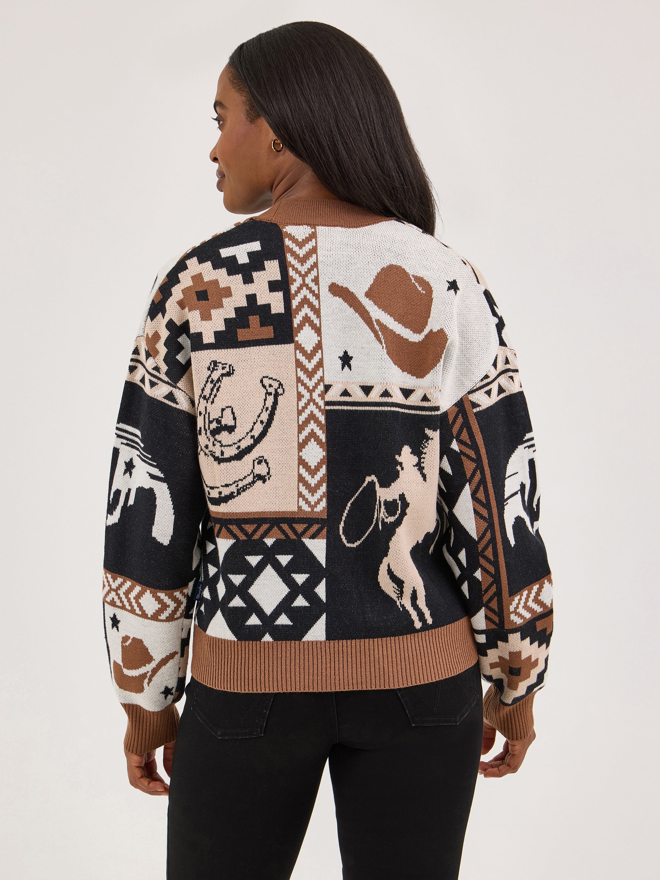 The Wild Card Cardigan by Wrangler