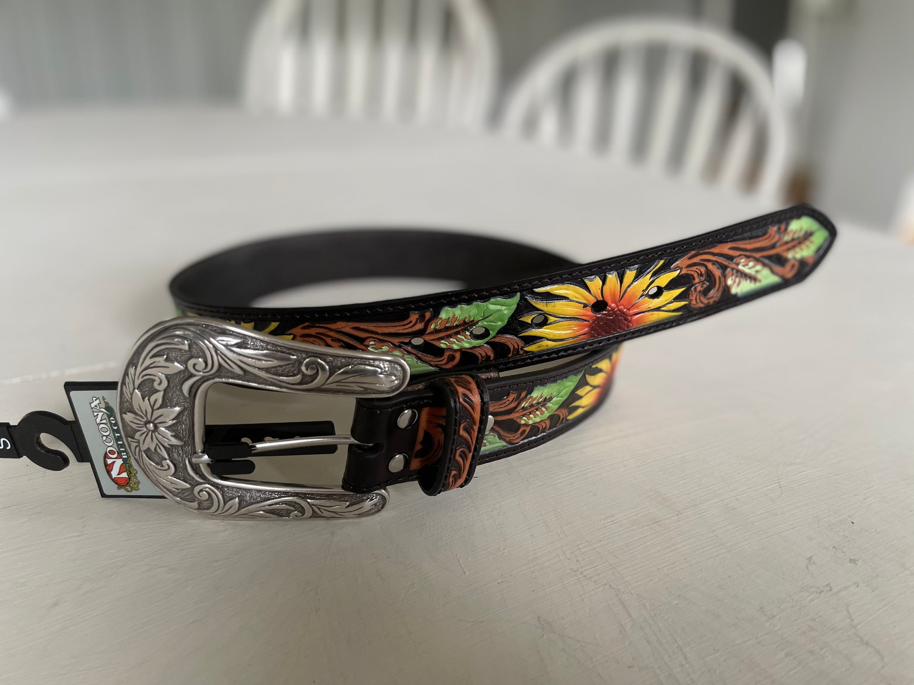 Sunny Sunflower Belt by Nocona