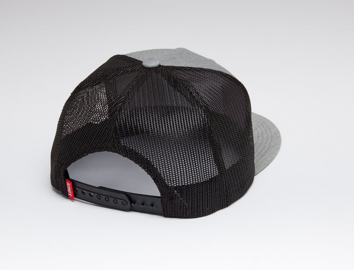 Sparky Trucker Hat by Kimes Ranch in Heathered Grey