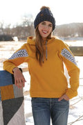 The Yoakum Golden Hoodie by Cinch