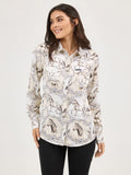 The Meadows Pearl Snap Shirt by Wrangler