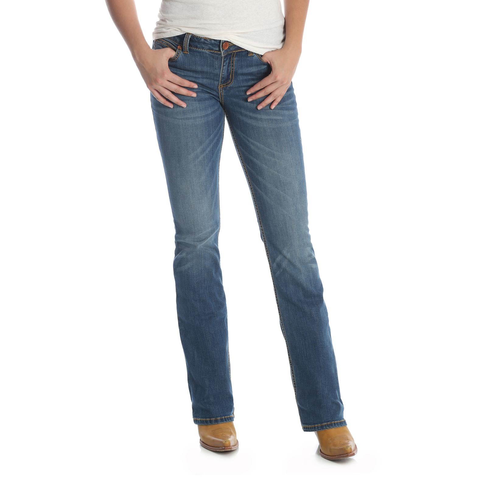 The Betty Lou Retro Mae Bootcut Jeans by Wrangler