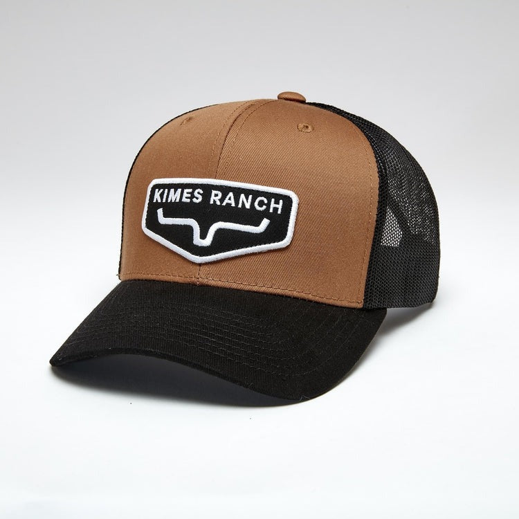Lander Hat inBrown by Kimes Ranch
