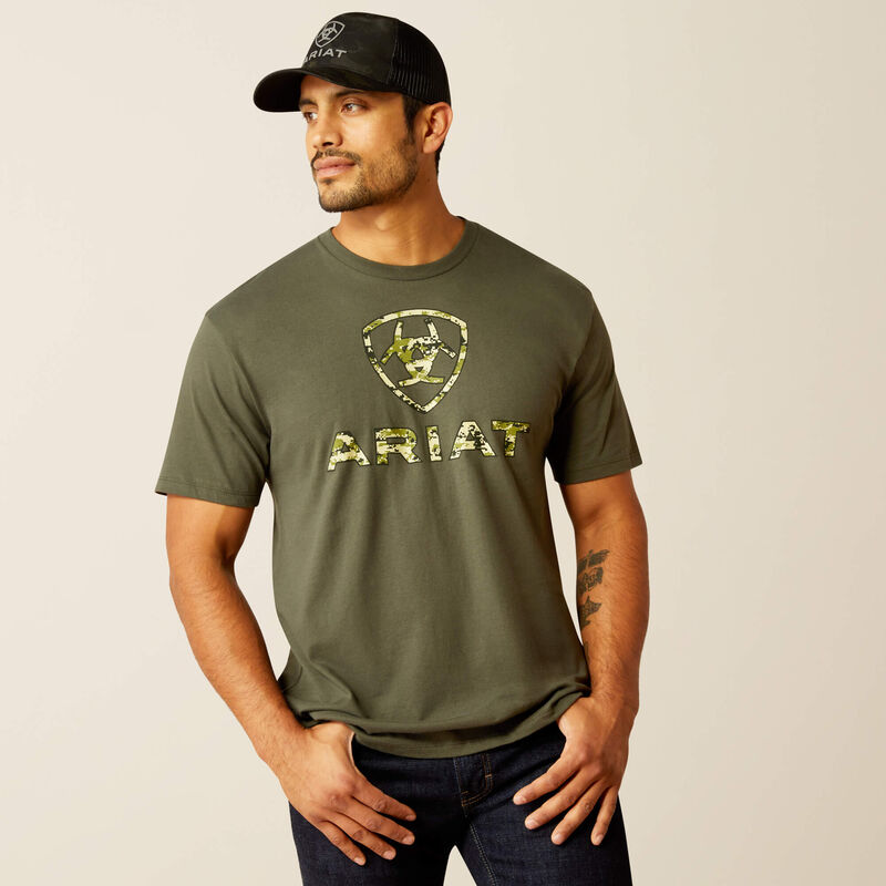 The Dynasty Camo Tee by ARIAT