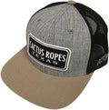 Cactus Ropes Texas Heathered Gray/Black Hat