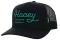 Hooey OG Hat Black/Teal