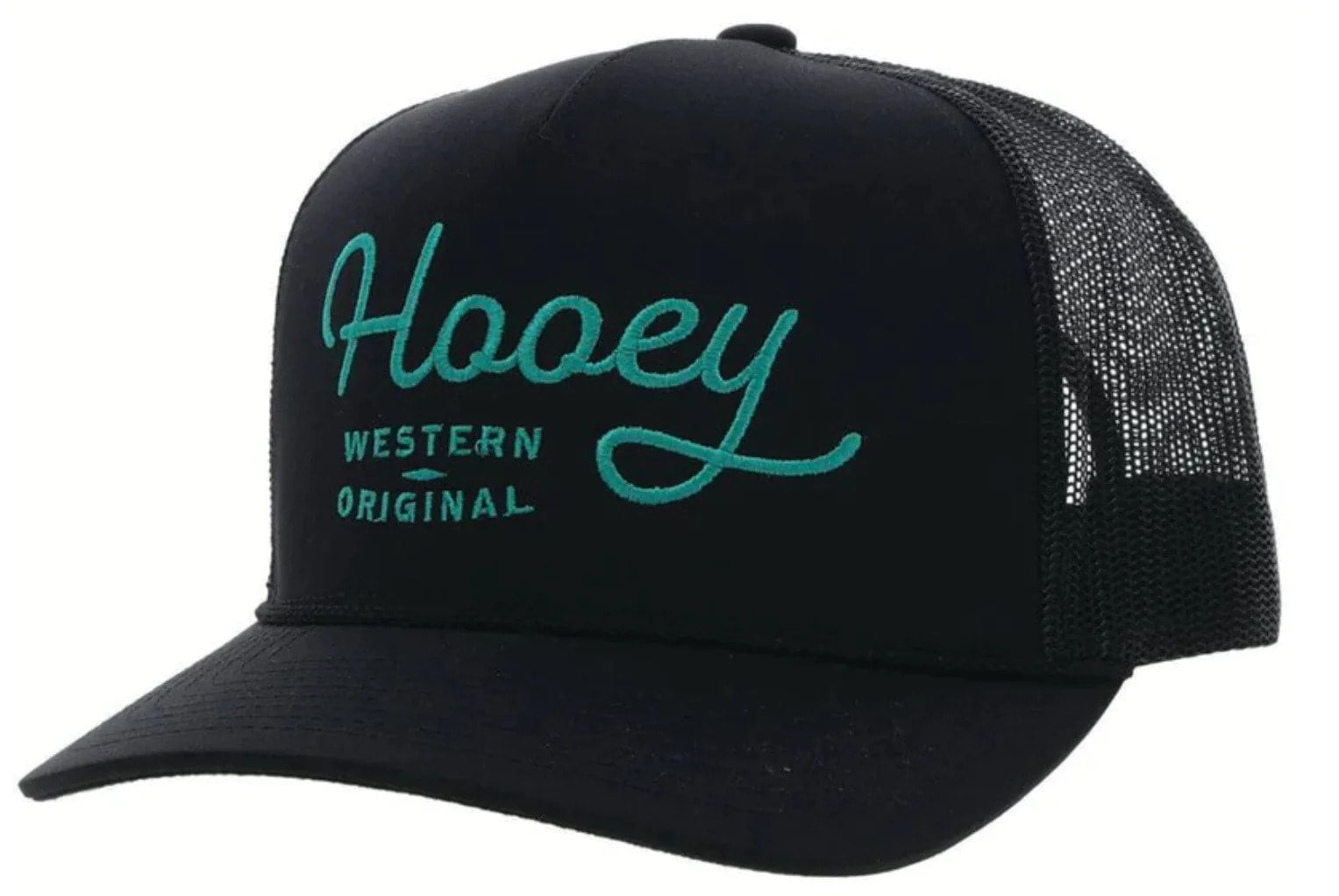 Hooey OG Hat Black/Teal
