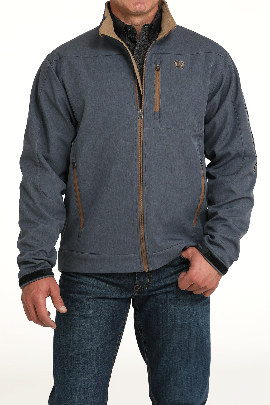 The Ridin' Cool Men's Cinch Bonded Jacket