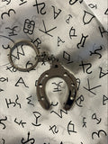 Horse Shoe Keychain (Rose Gold, Gold, and Sliver)