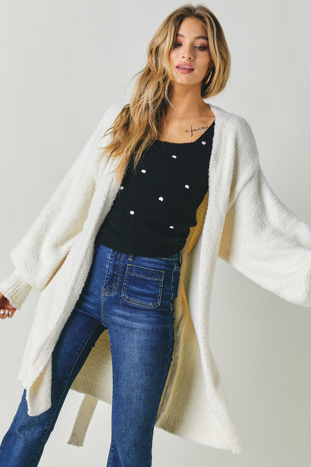 Whipped Cream Cardigan