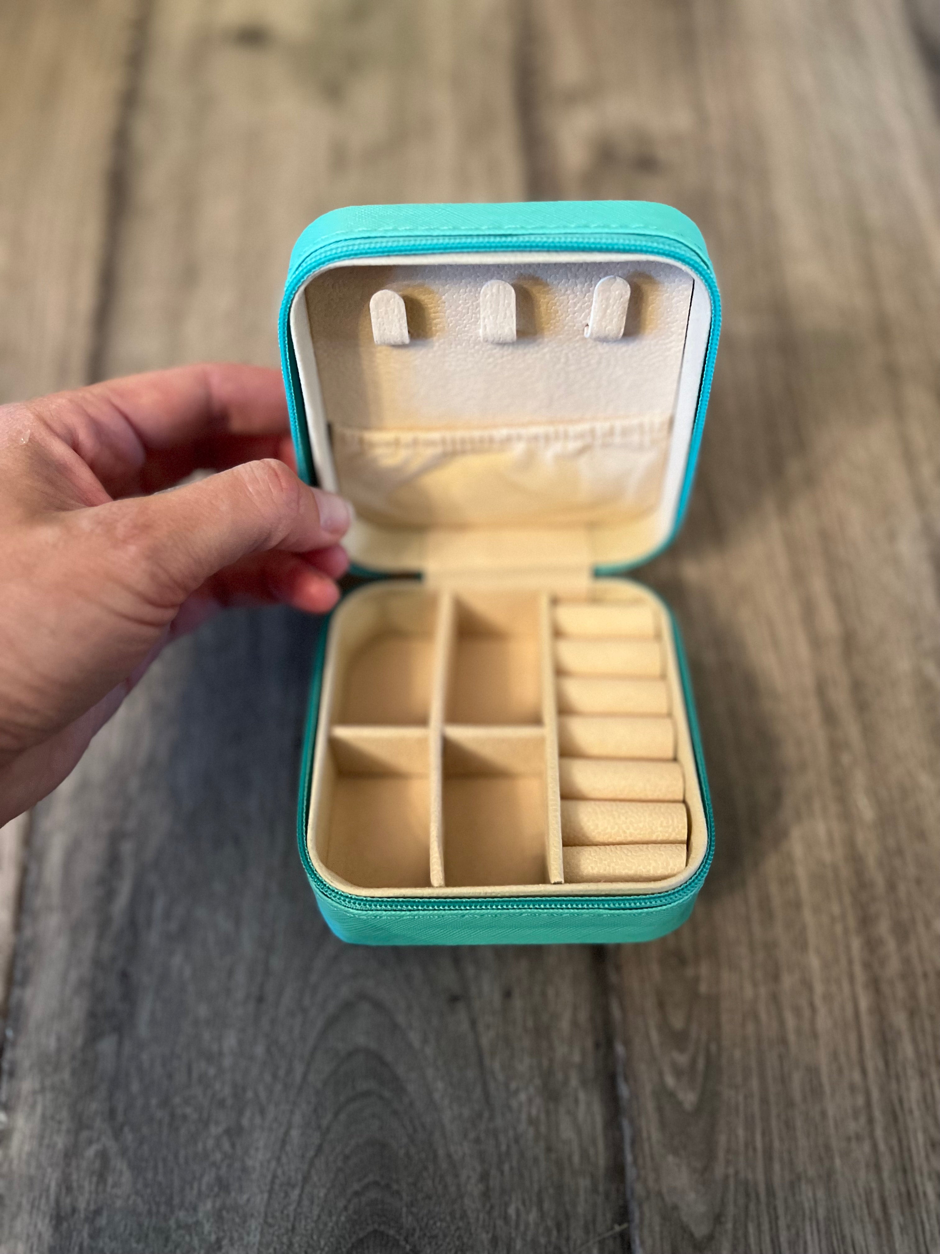 Aztec Square Jewelry Case