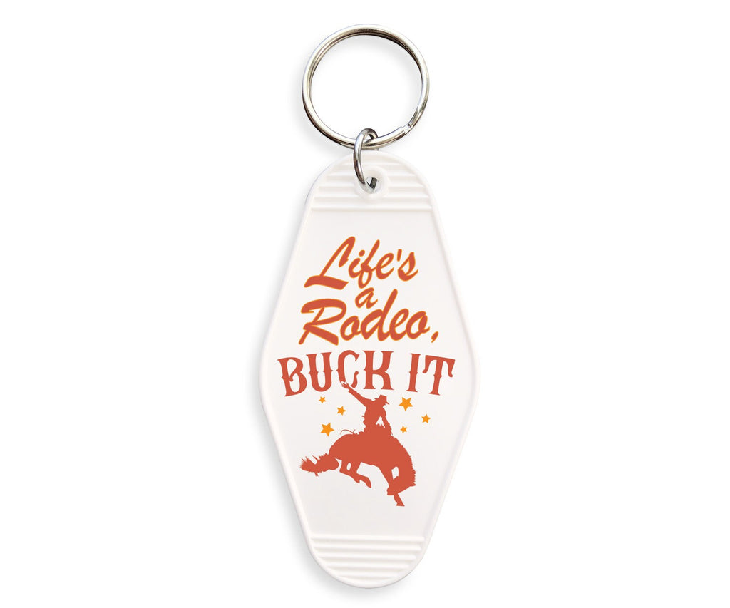 Buck It Keychain - 2 Colours