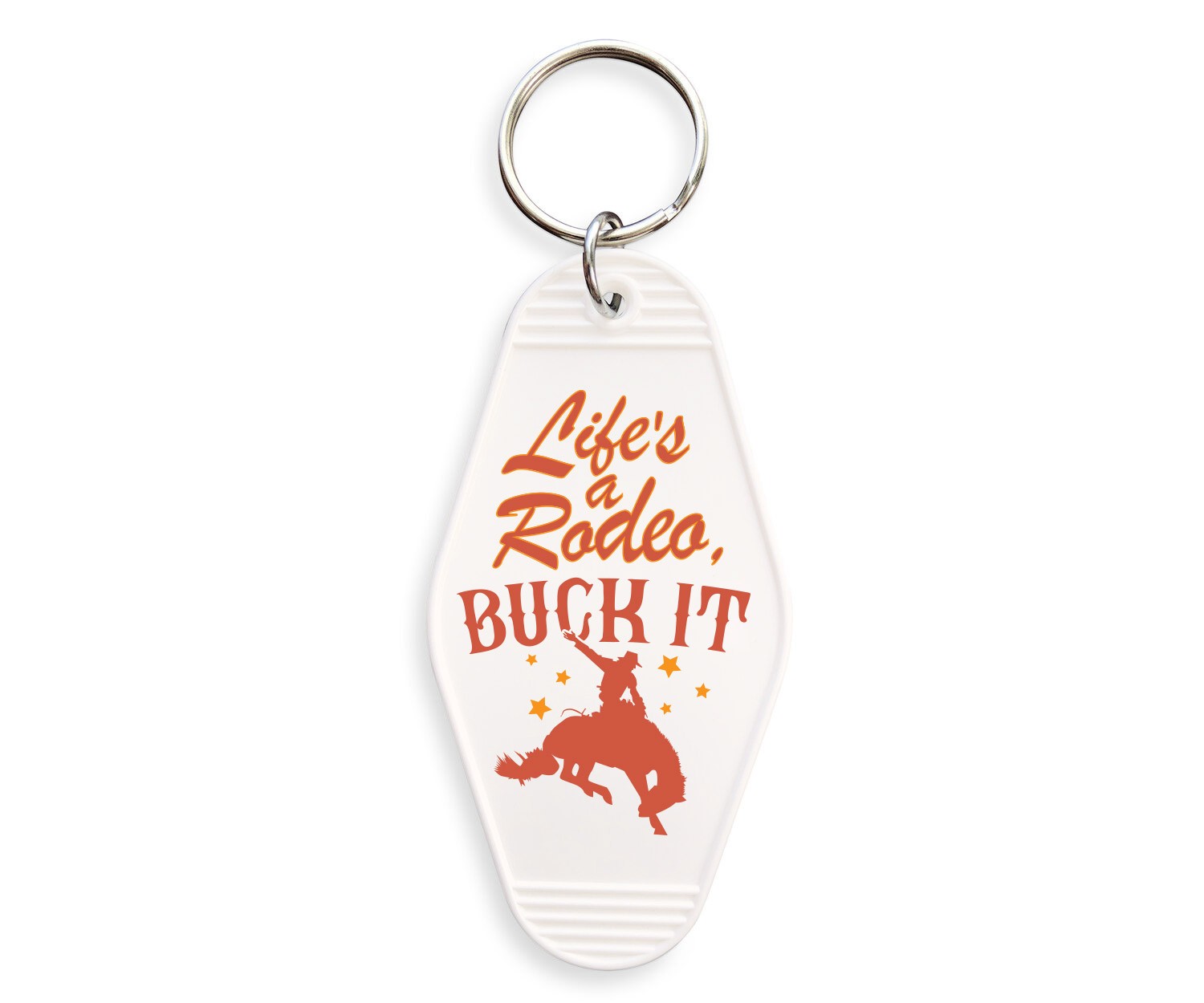Buck It Keychain - 2 Colours