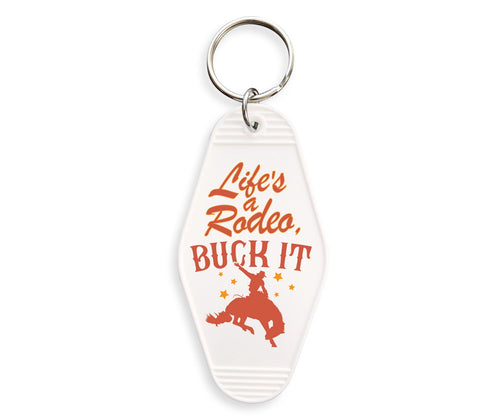 Buck It Keychain - 2 Colours