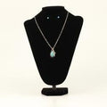 Flying High Necklace + Earring set By Sliver Strike