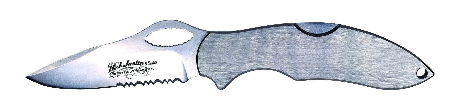 The Wilbur Roping Knife By Justin - Stainless Steel