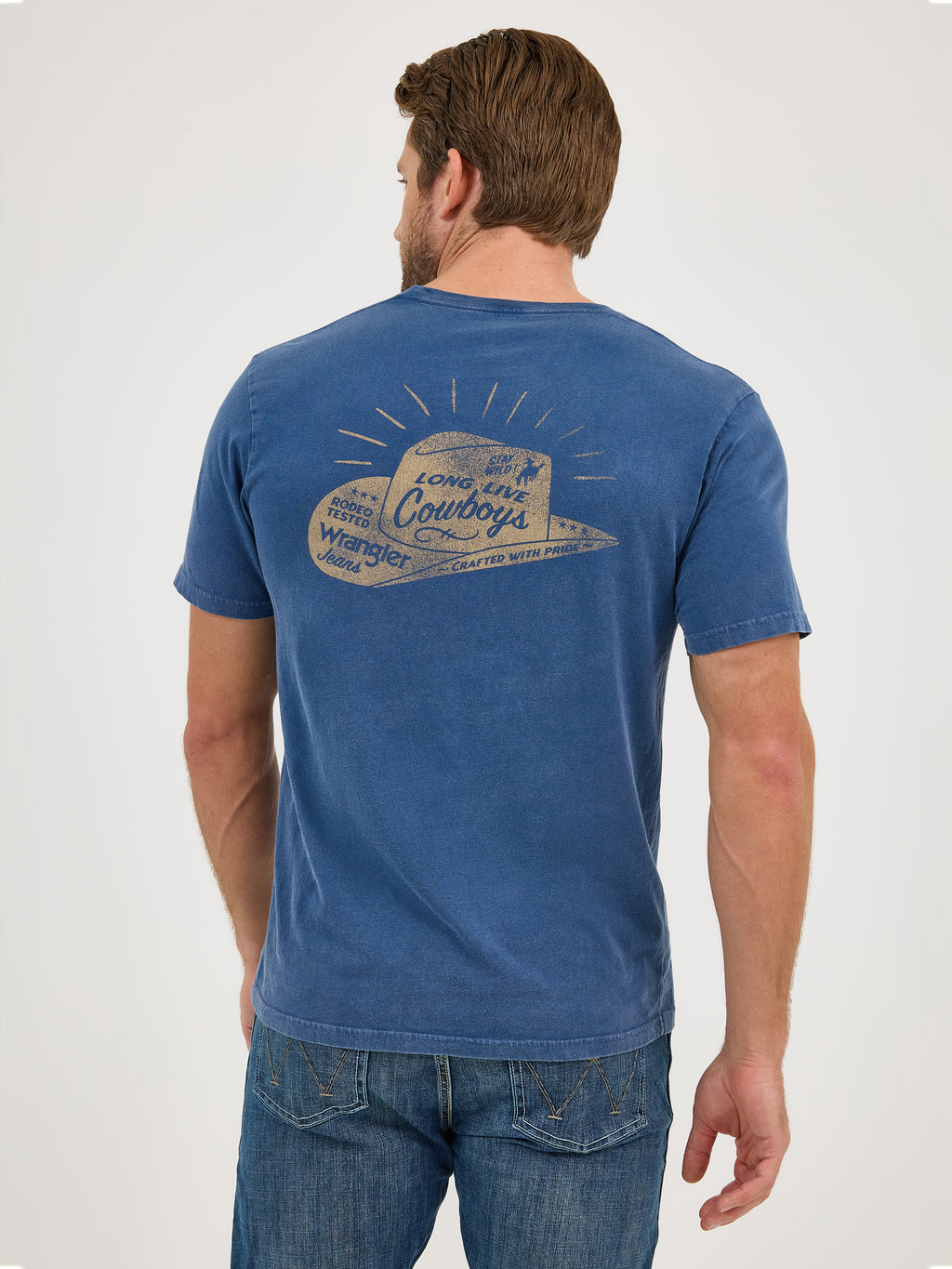 The Working Cowboy Pocket Tee by Wrangler
