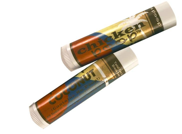 Chicken Poop Lip Balm - Coconut