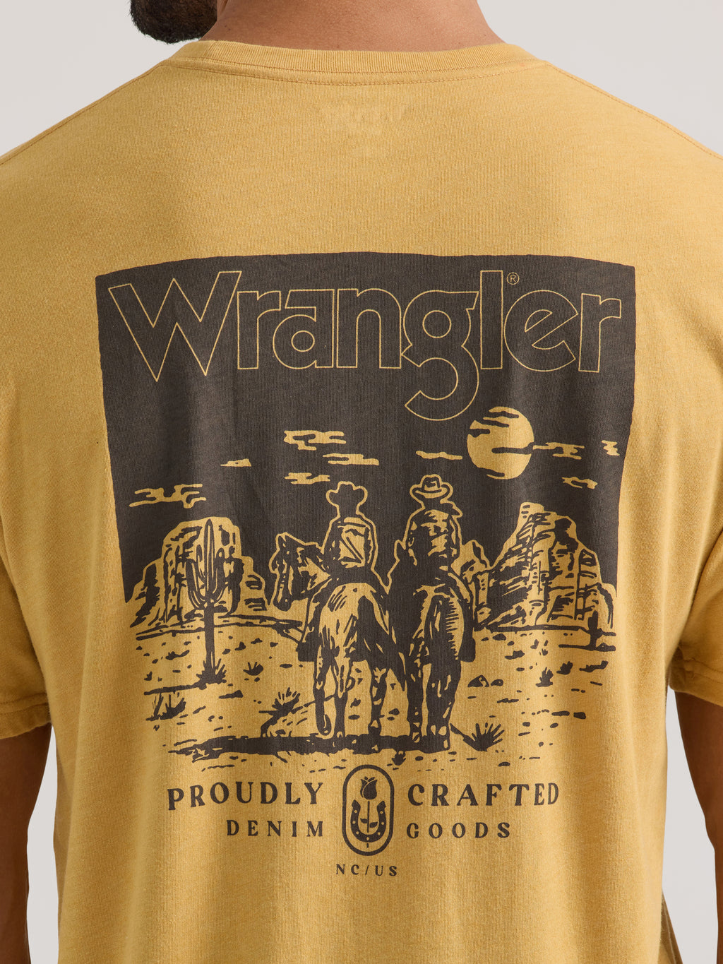 The Pardners Men's Tee By Wrangler
