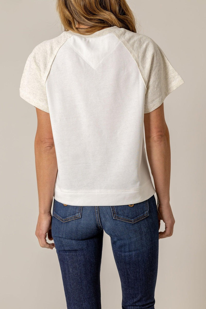 The Hellena Cropped Tee by Kimes - Pristine