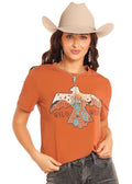 The Perfectly Wild Eagle Tee by Rock & Roll Denim