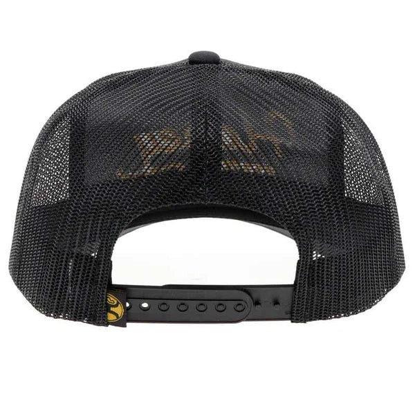 The OG Hat by Hooey in Black/Gold