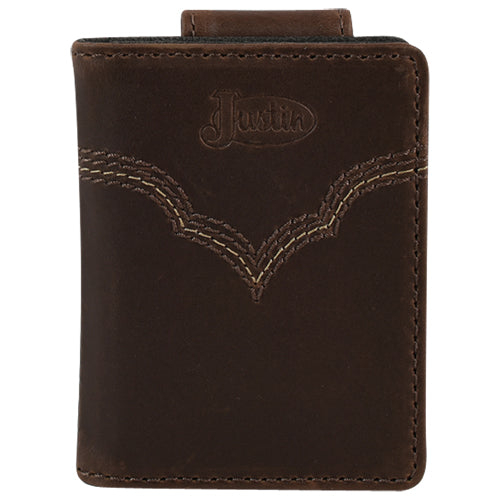The Classic Stitch Wallet By Justin