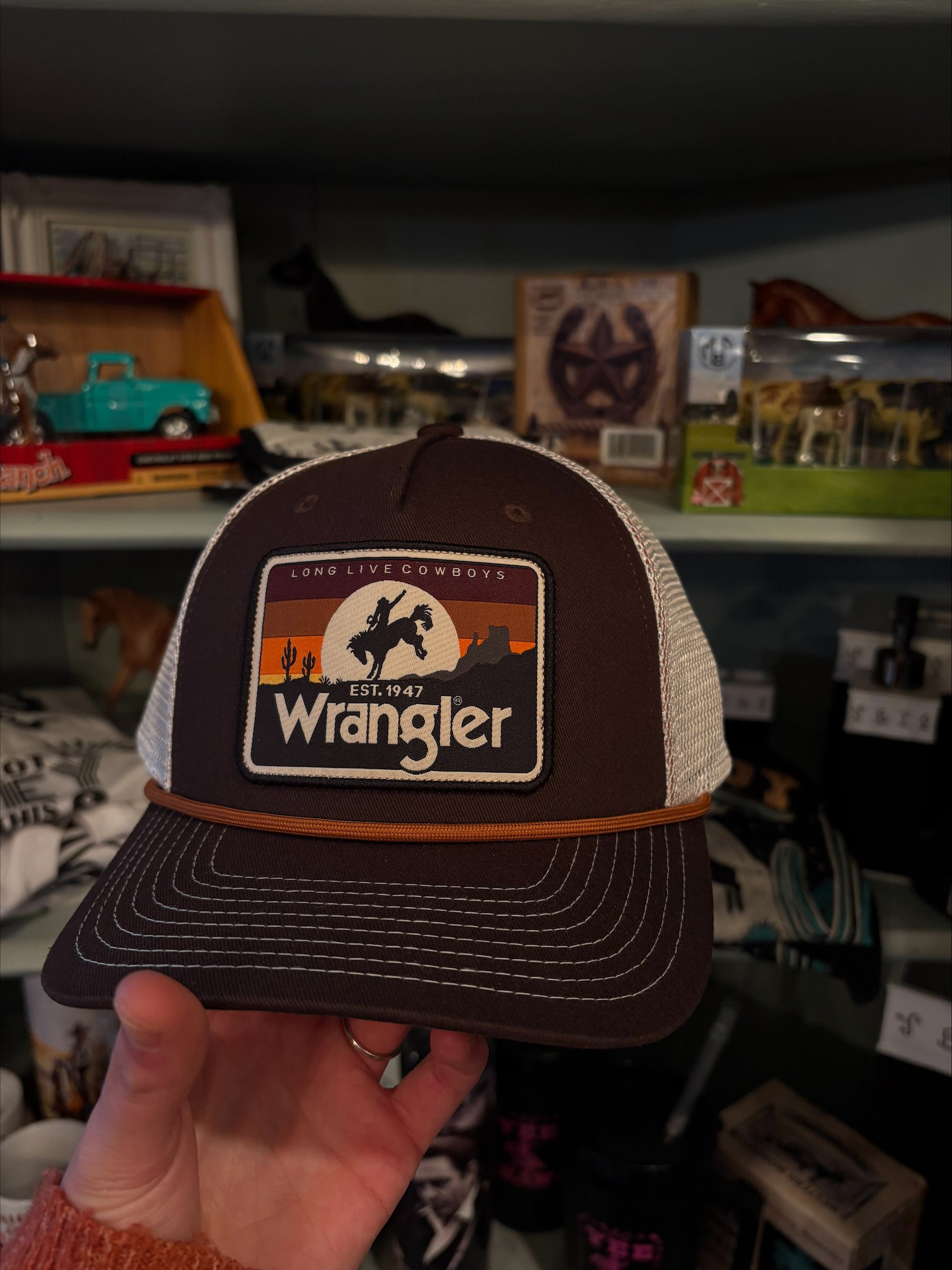 The Sunset Hat By Wrangler