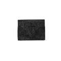 Nocana Roughout Cross Bifold Wallet - Black