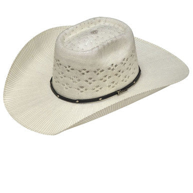 The Rowdy Bangora Straw Cowboy Hat byTwister