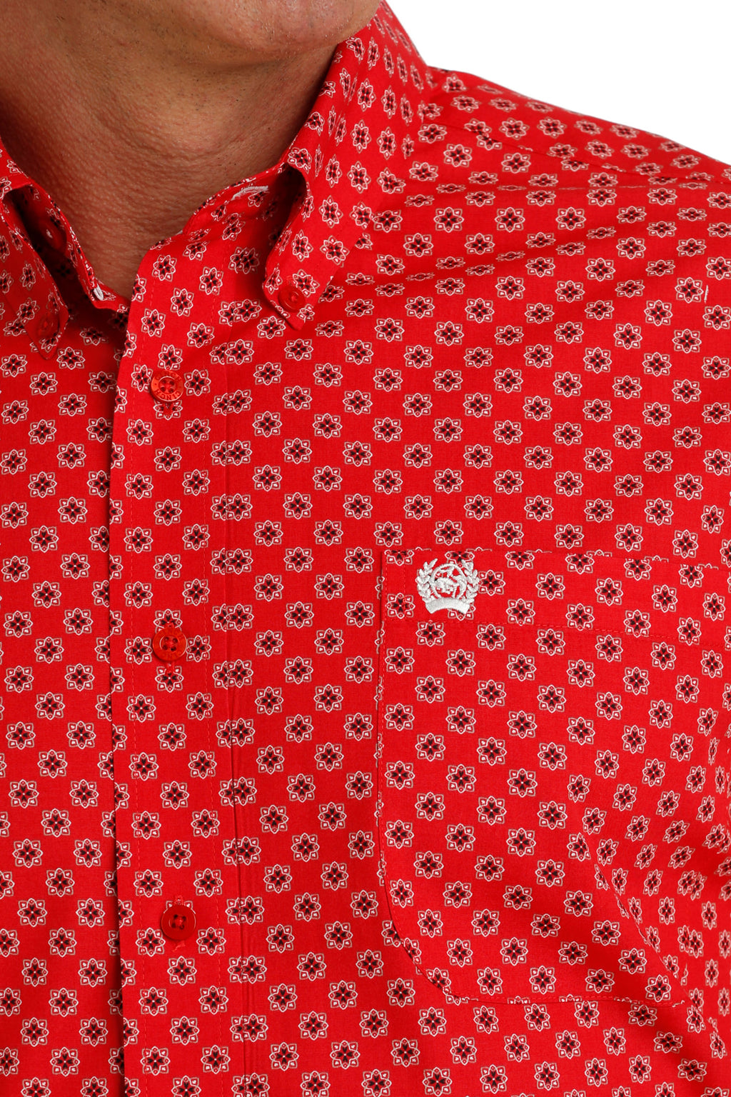 The Hotrod Short Sleeve Button Up Shirt by Cinch