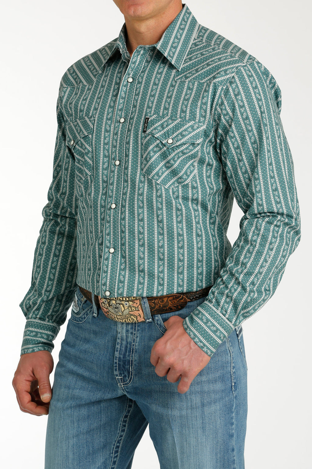 The Jimmy Pearl Snap Shirt by Cinch