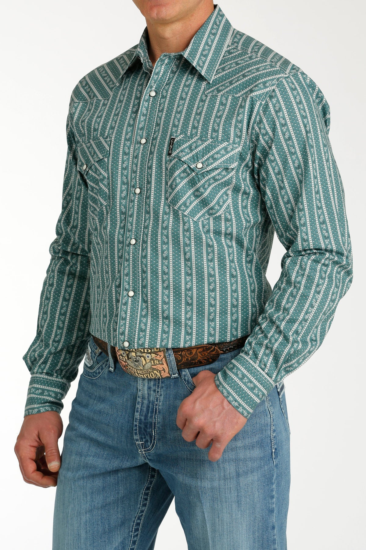 The Jimmy Pearl Snap Shirt by Cinch