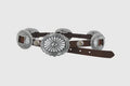 The Classy Concho Belt By Stetson