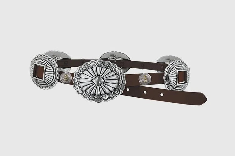 The Classy Concho Belt By Stetson