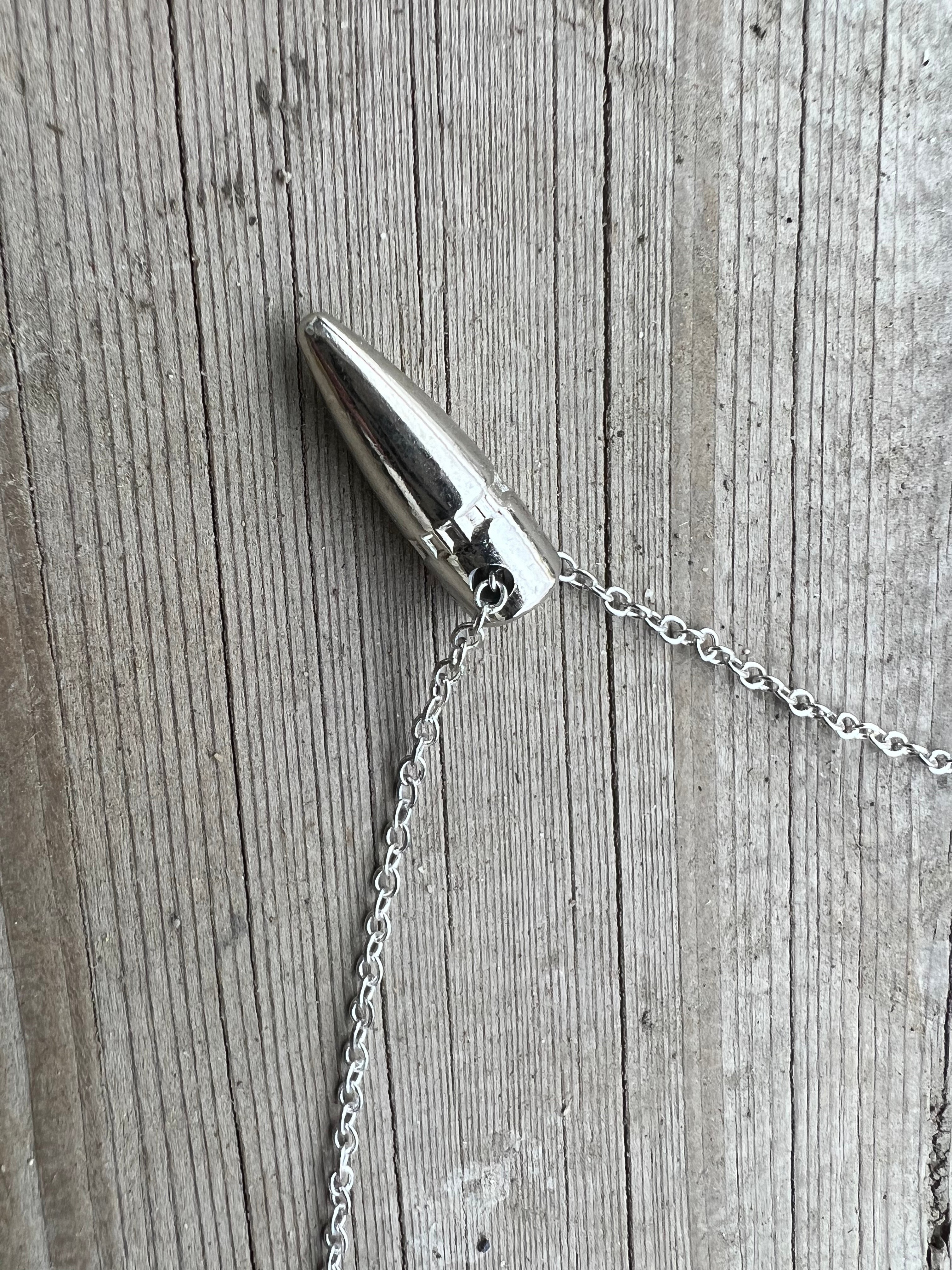The Mini Bullet Necklace