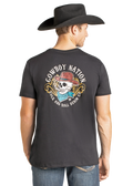 Cowboy Nation Skull Tee by Rock & Roll Denim