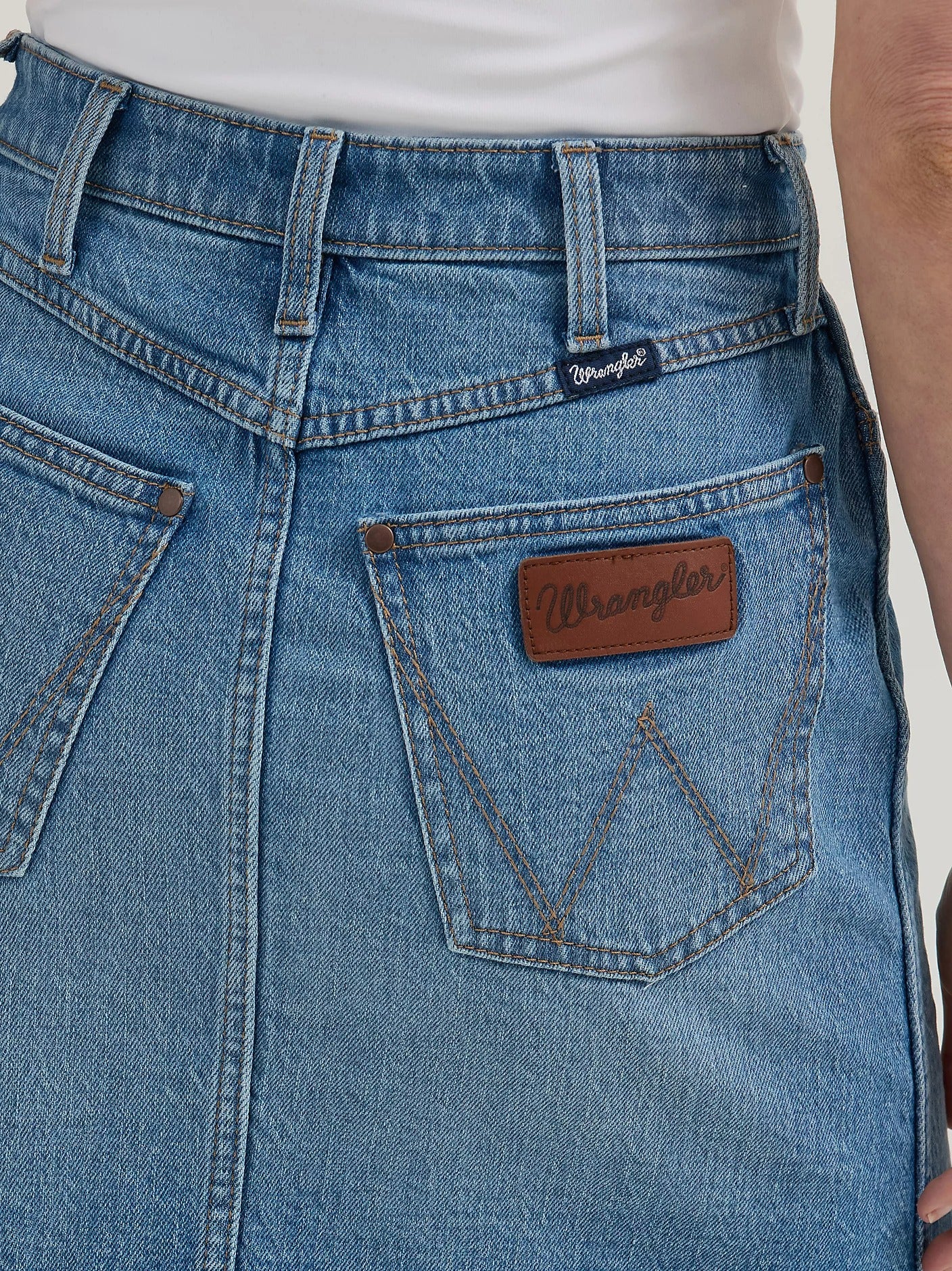 The Billy Jean Skirt by Wrangler Retro