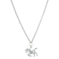 Prancing Horse Charm Necklace by Montana Silversmiths (1)