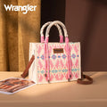The Bubblegum Baby Wrangler Mini Rope Tote Purse