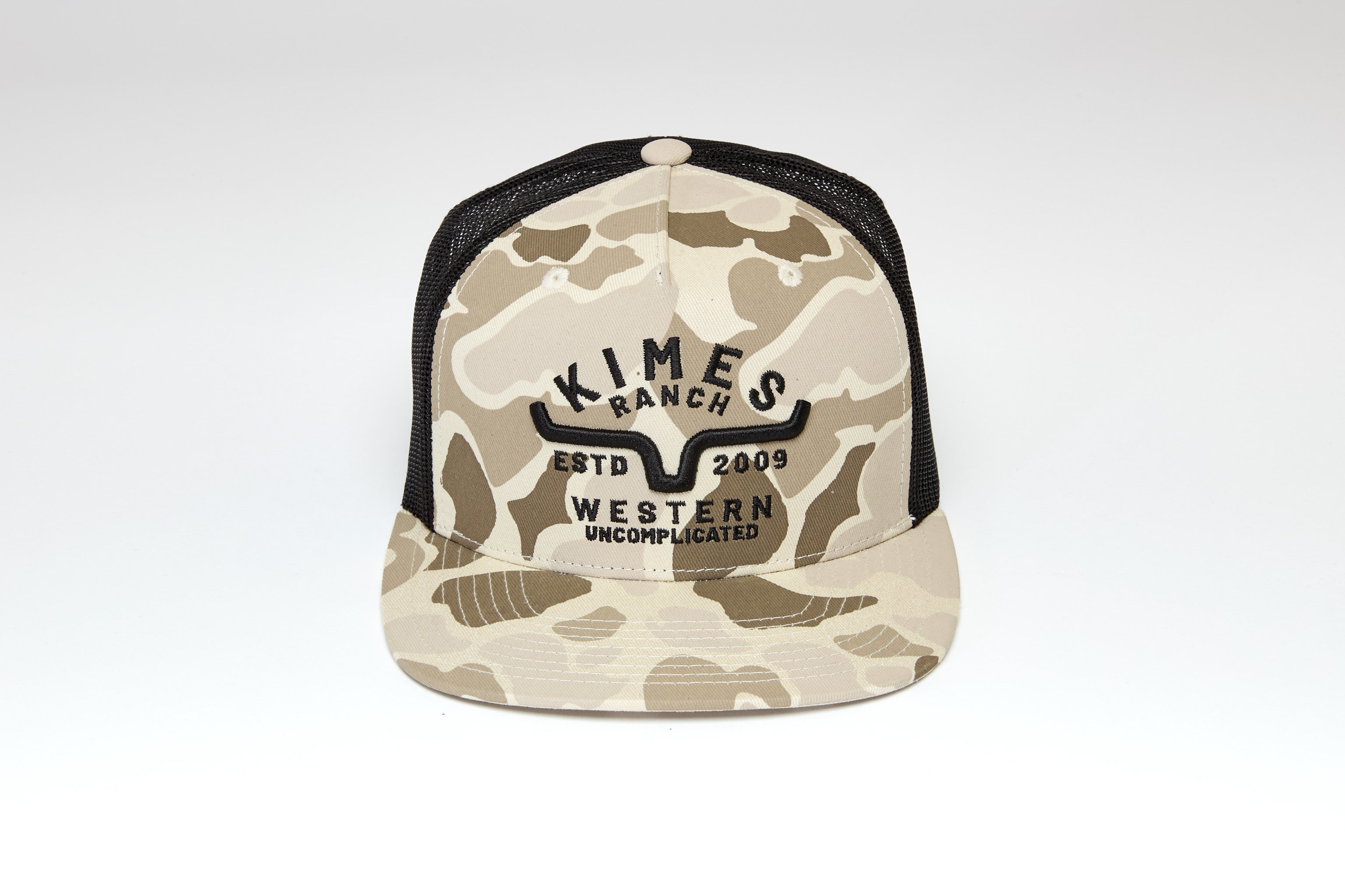 The Grandview Hat in Natural Camo by Kimes Ranch