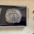 The Dainty Flower Belt Buckle by Blazin’ Roxx