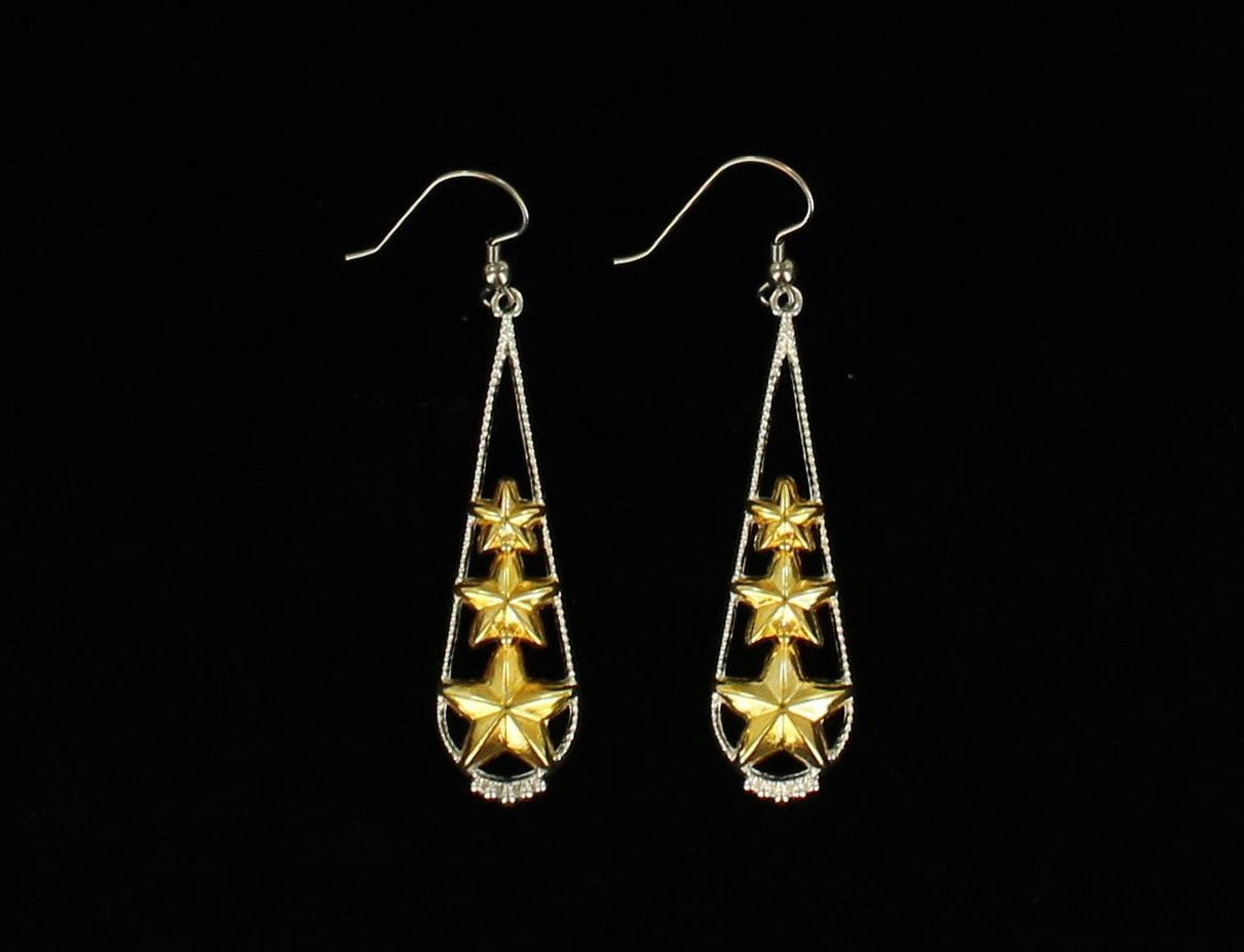 The Derby Darling Earrings By Blazin Roxx