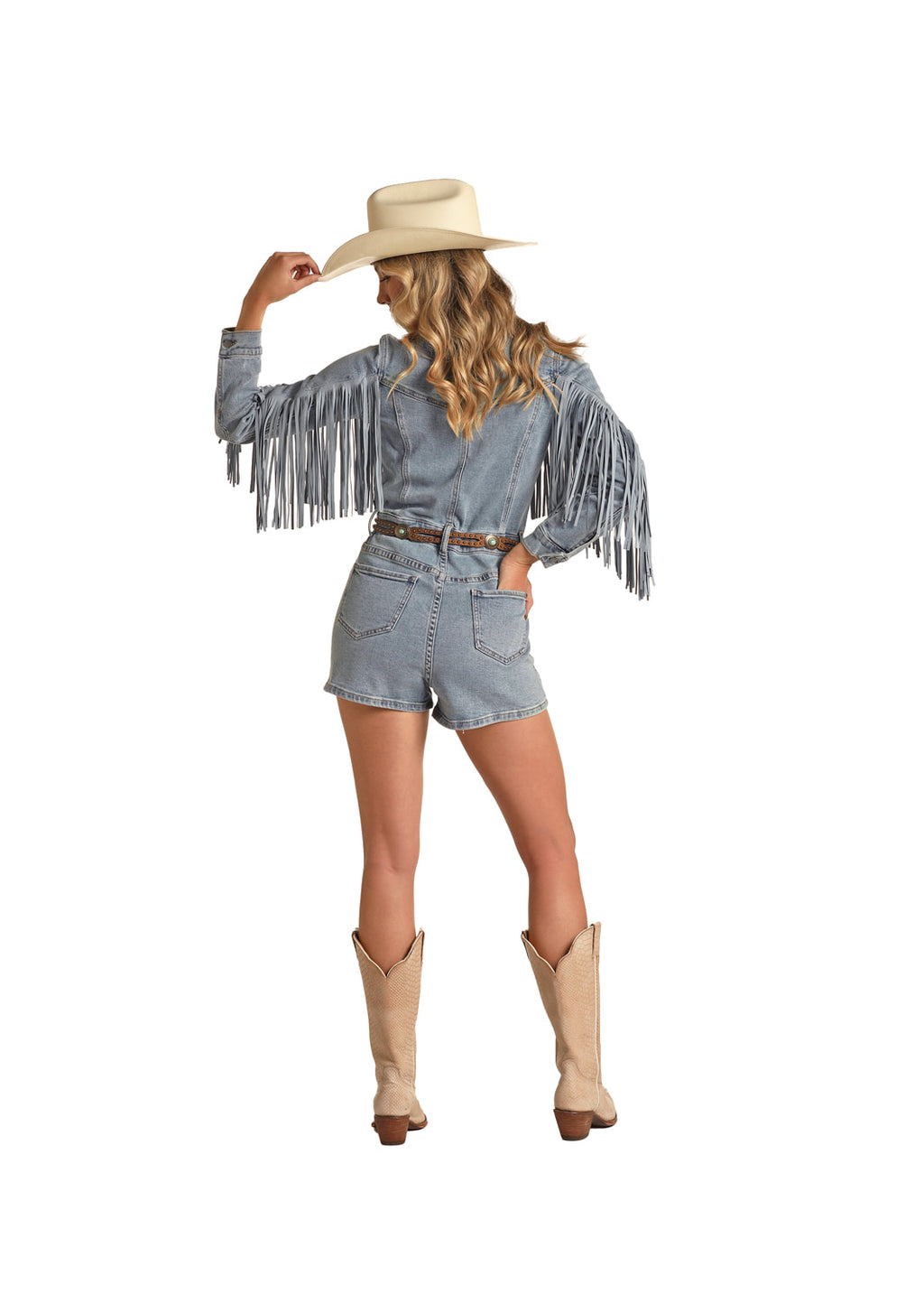 The Nashville Romper by Rock & Roll Denim