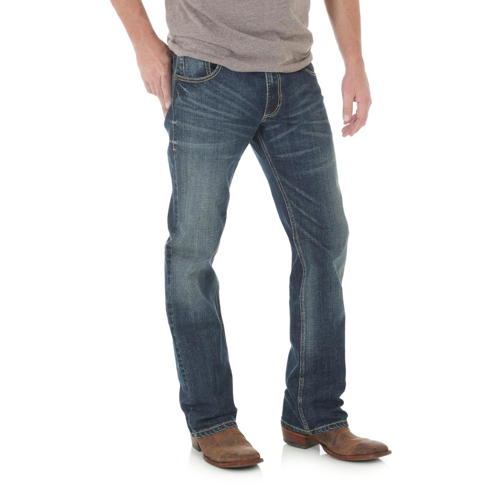 Layton Slim Boot Cut Jeans by Wrangler