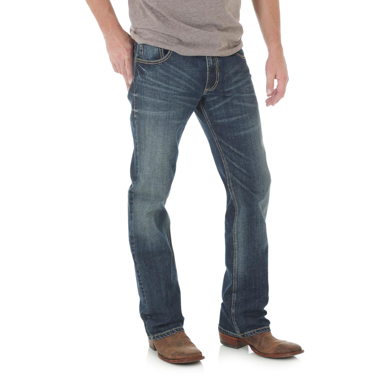Layton Slim Boot Cut Jeans by Wrangler
